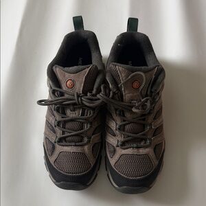 Merrell Brown and Black Sneakers
